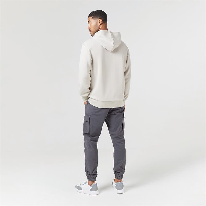 Closure London Hoodie en Cargo Broek Set Heren Steen/Antraciet - Afbeelding 3