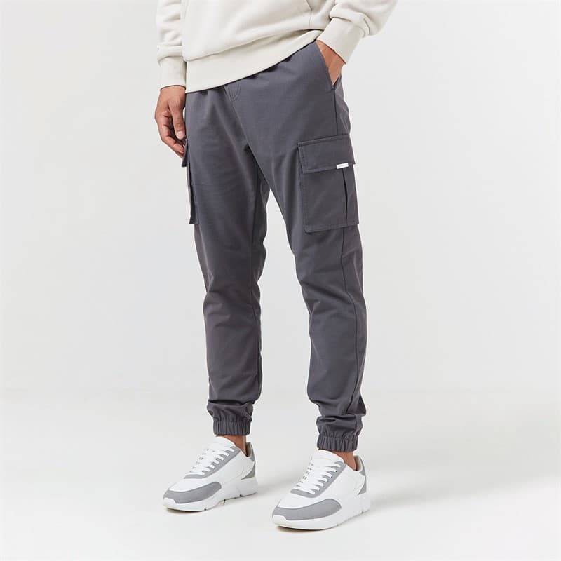 Closure London Hoodie en Cargo Broek Set Heren Steen/Antraciet - Afbeelding 5