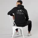 Closure London Heren Berg Silhouet Trainingspak Zwart/Olive