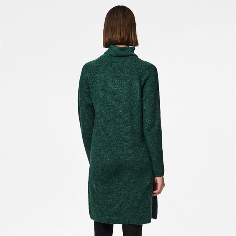 Pieces Dames Ellen Jurken Groen - Afbeelding 2