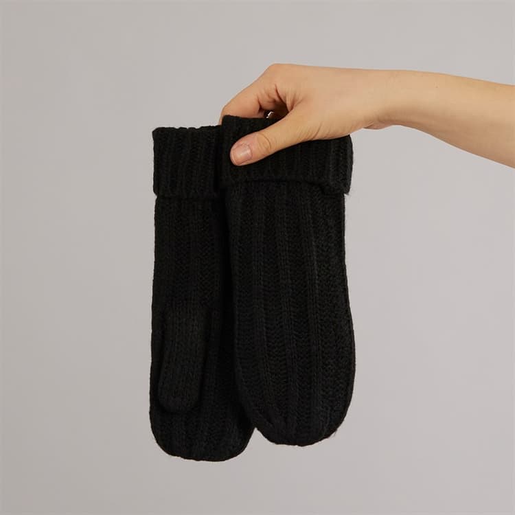 Pieces Dames Margot Handschoenen Zwart