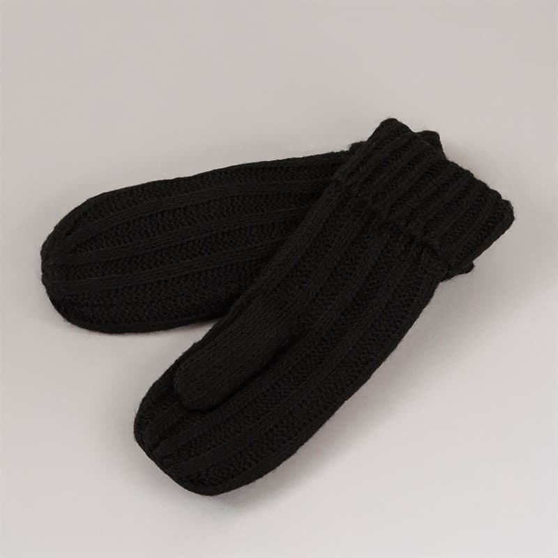Pieces Dames Margot Handschoenen Zwart - Afbeelding 2