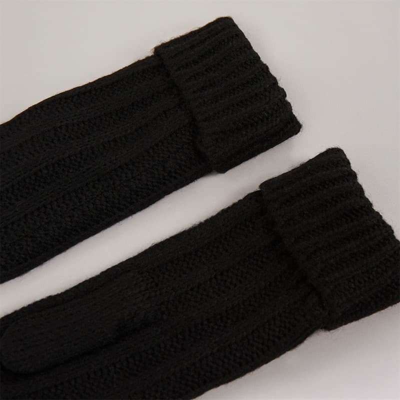 Pieces Dames Margot Handschoenen Zwart - Afbeelding 3
