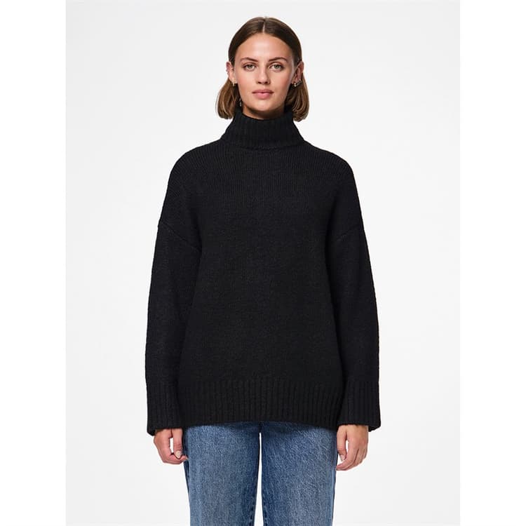 Pieces Dames Nancy Truien Zwart