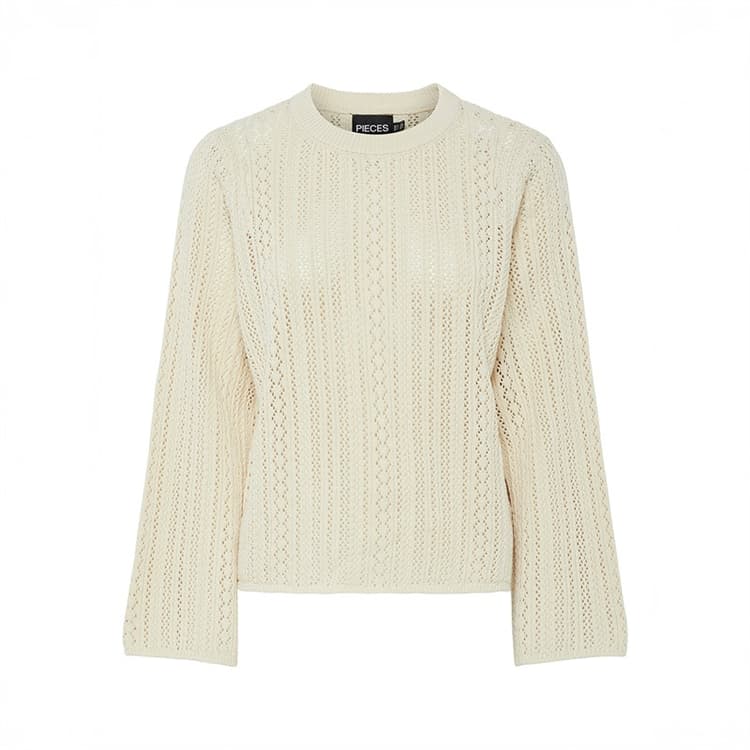 Pieces Dames Mira Gebreide Top Birch