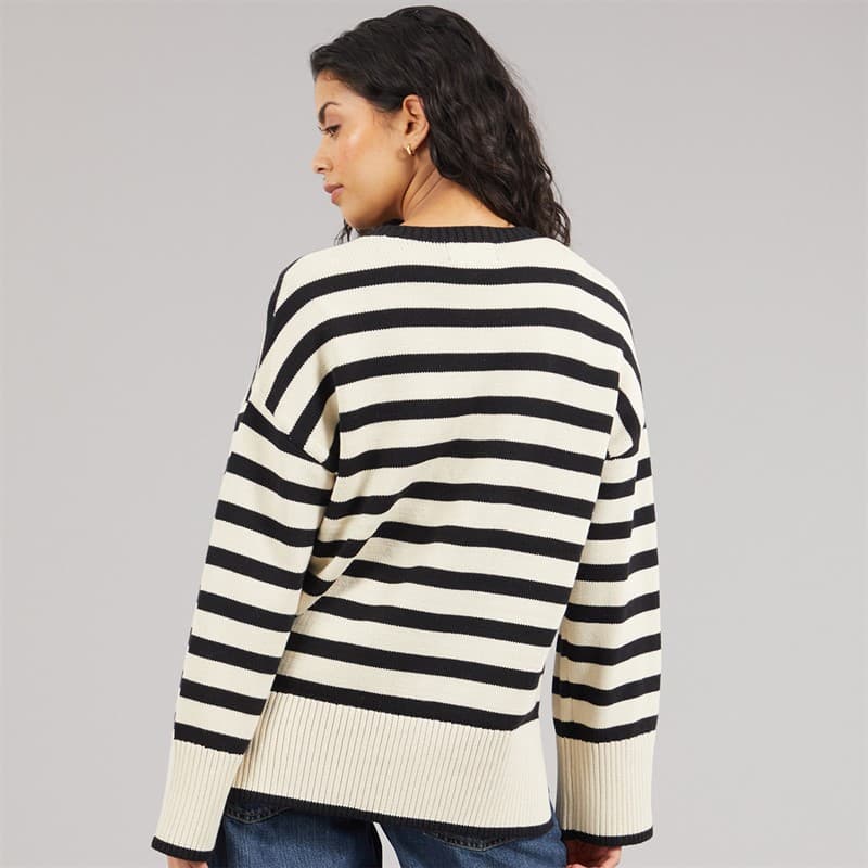 Pieces Dames Ava Jumper Birch - Afbeelding 2