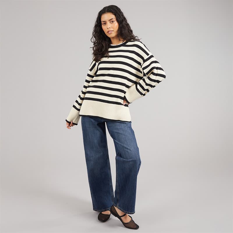 Pieces Dames Ava Jumper Birch - Afbeelding 4