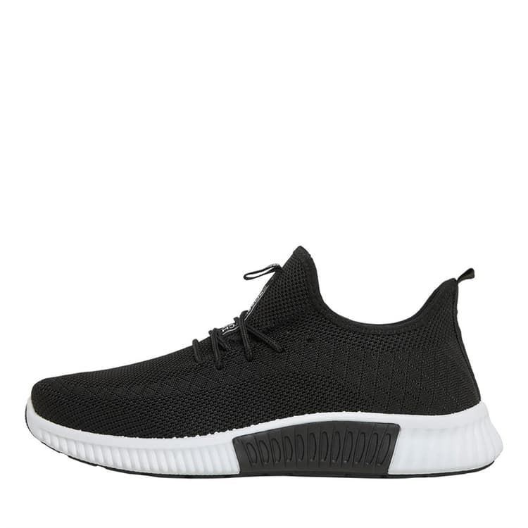 Crosshatch Heren Rideout CH Sneakers Zwart