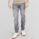 Crosshatch Heren Buraca Slim Jeans Grijs