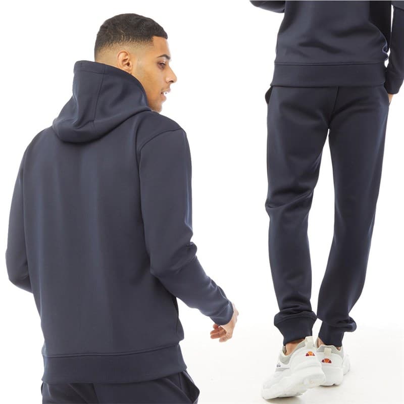 Crosshatch Heren Bradleys Joggingpak Marineblauw - Afbeelding 2