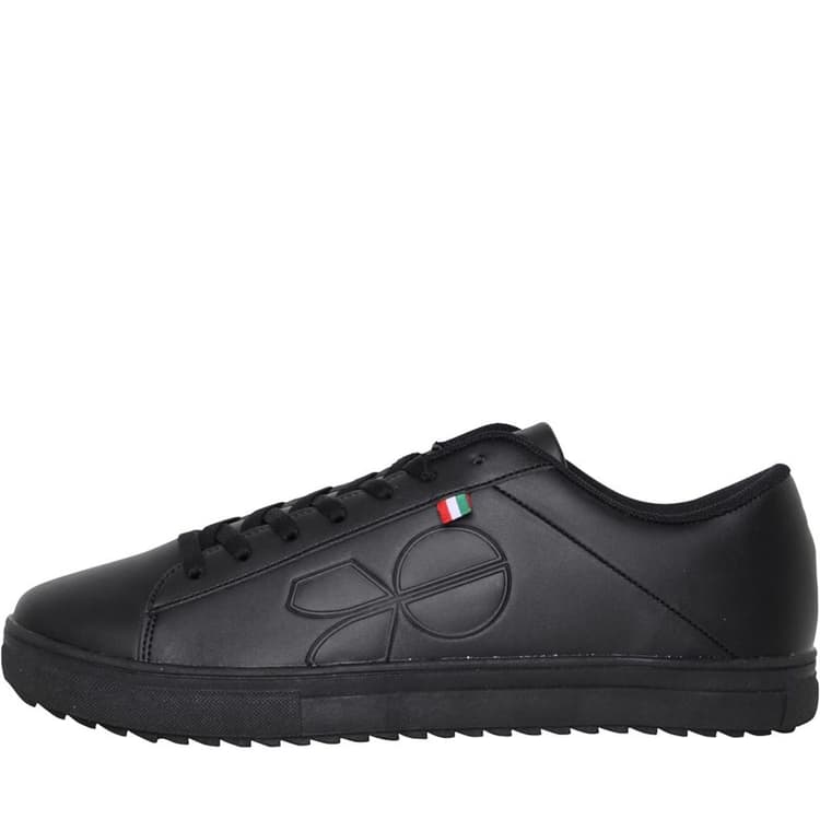 Crosshatch Herenschoenen Gleaton Sneakers Zwart Mono