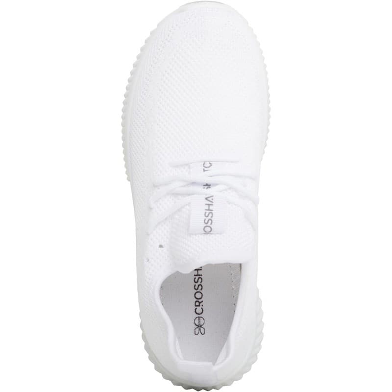 Crosshatch Jongens Rideout Sneakers Wit - Afbeelding 4