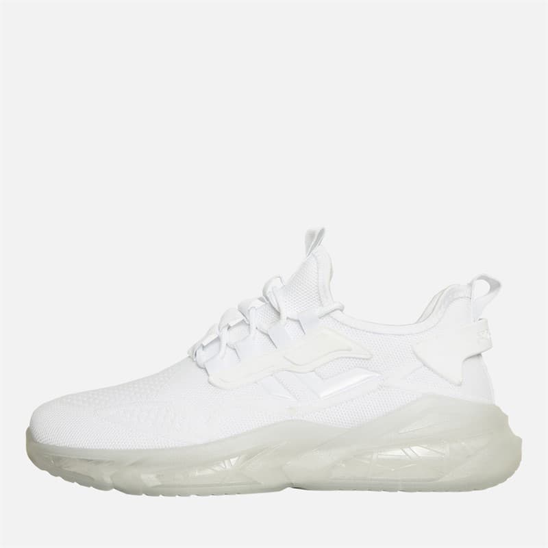 Crosshatch Heren Nantycaws Sneakers Wit - Afbeelding 1