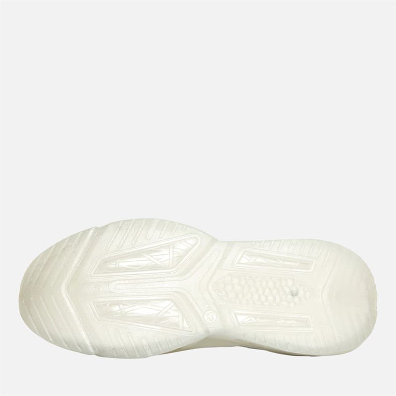 Crosshatch Heren Nantycaws Sneakers Wit - Afbeelding 2