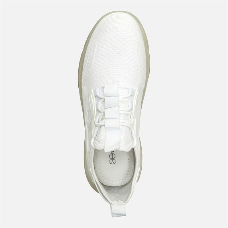 Crosshatch Heren Nantycaws Sneakers Wit - Afbeelding 4