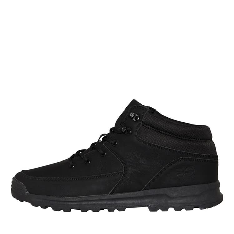 Crosshatch Herenschoenen Blissford Zwart Mono