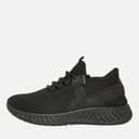Crosshatch Jongens Ceaze Sneakers Zwart