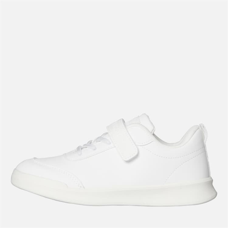 Crosshatch Baby Mcdowell Sneakers Wit Mono