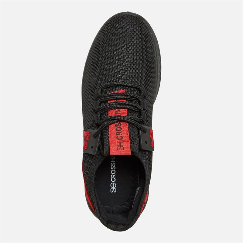 Crosshatch Jongens Ceaze Sneakers Meerkleurig - Afbeelding 4