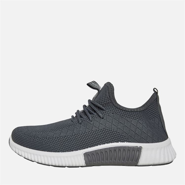 Crosshatch Jongens Rideout Sneakers Grijs