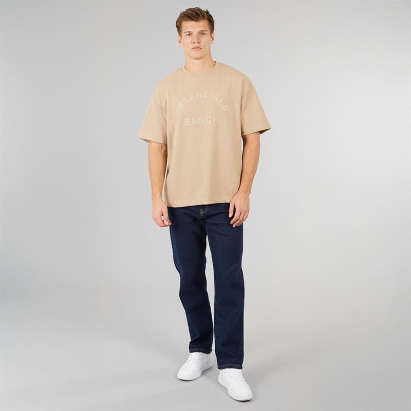 Crosshatch Heren Relaxte Pasvorm Jeans Raw - Afbeelding 4