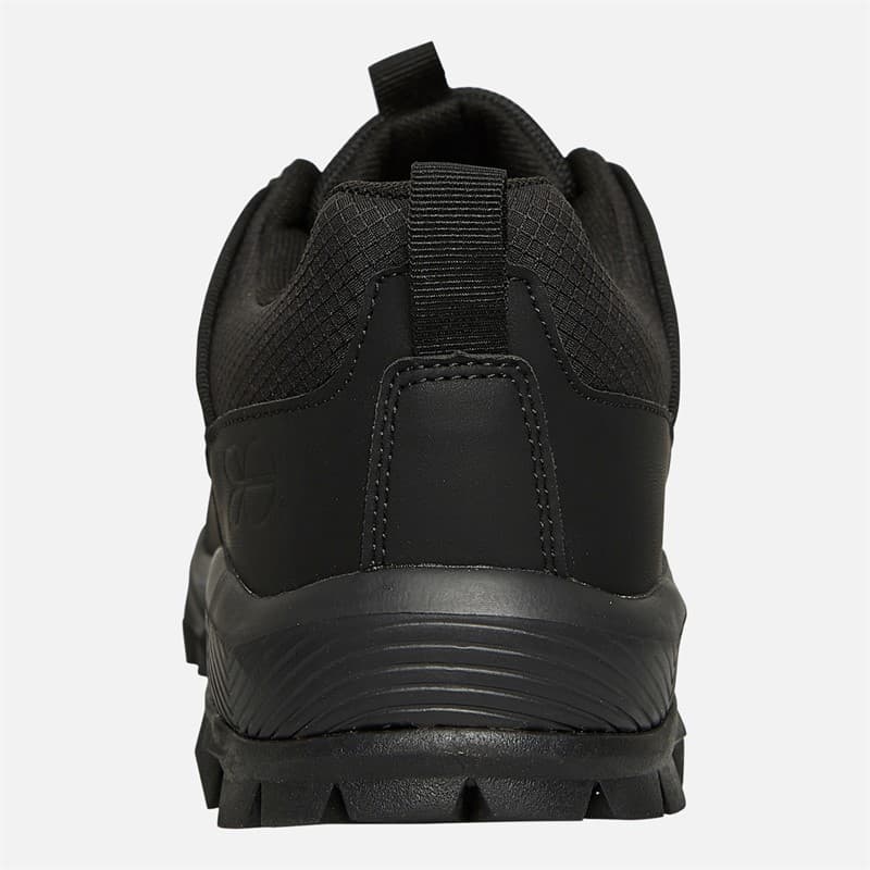 Crosshatch Heren Heymare Sneakers Zwart Mono - Afbeelding 3