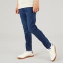 Crosshatch Jongens rechte jeans donkere wassing