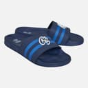 Crosshatch Heren Hamlax Slippers Navy/Blauw/Wit