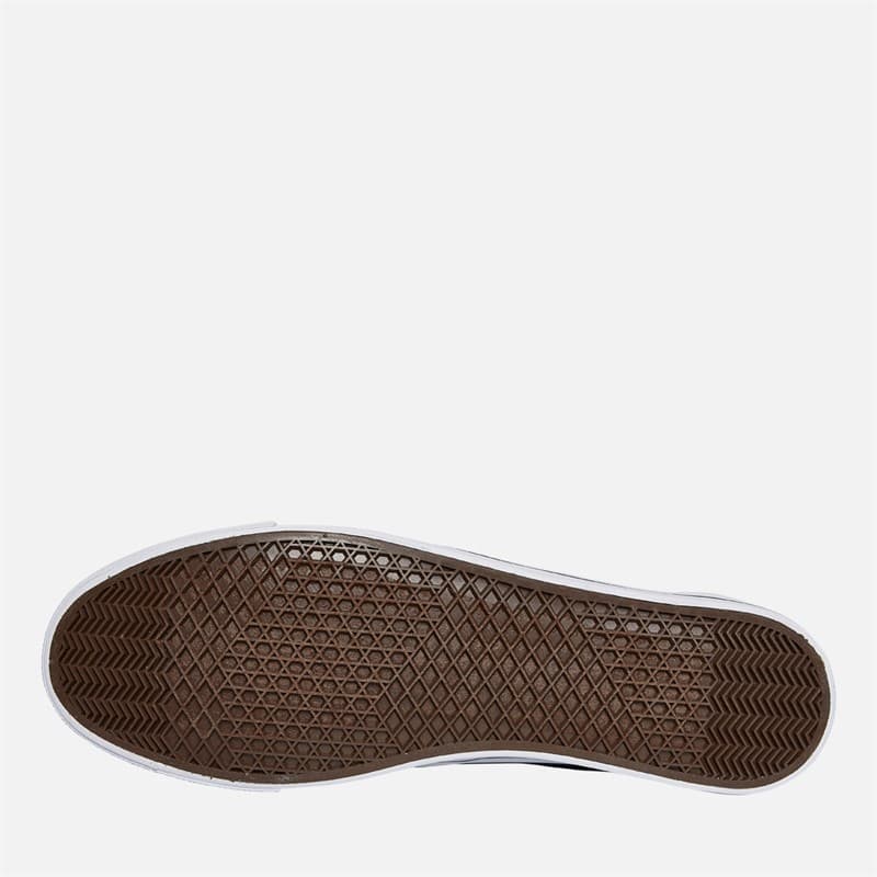 Crosshatch Heren Ramp Instappers Canvas Schoenen Navy/Dark Chambray - Afbeelding 2
