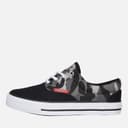 Crosshatch Jongens Skywalk Canvas Schoenen Black Camo