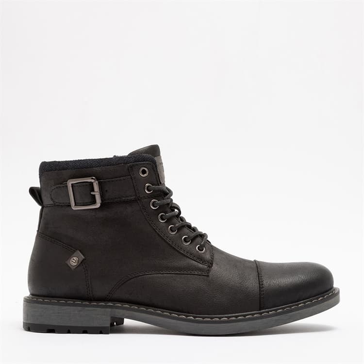 Deakins Werkschoenen Heren Barrie Strap Zwart