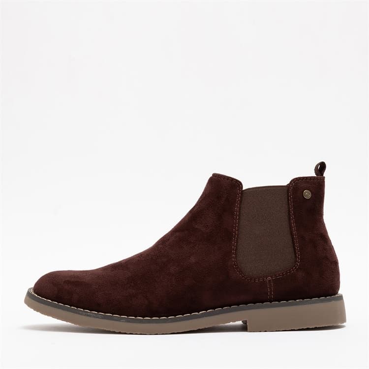 Deakins Heren Morley Chelsea Fashion laarzen Chocolade