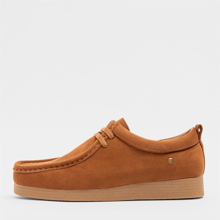 Deakins Heren Hudson Casual schoenen Middelbruin