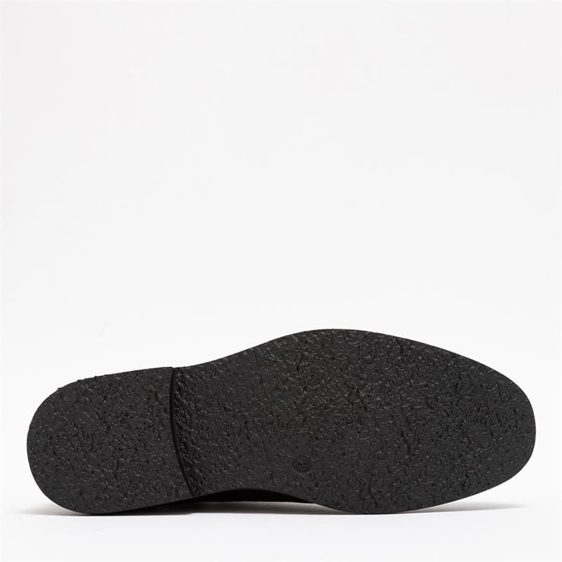 Deakins Herenschoenen Chelsea Boots Zwart Suède - Afbeelding 2