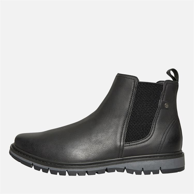 Deakins Heren Haigh Laarzen Zwart / Zwart