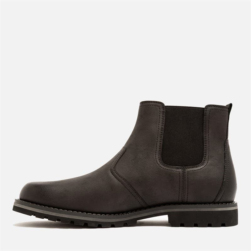 Deakins Heren Matterhorn Chelsea Boots Zwart - Afbeelding 3