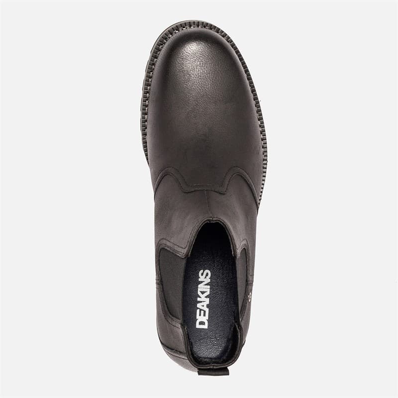 Deakins Heren Matterhorn Chelsea Boots Zwart - Afbeelding 5