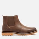 Deakins Heren Matterhorn Chelsea Boots Middenbruin