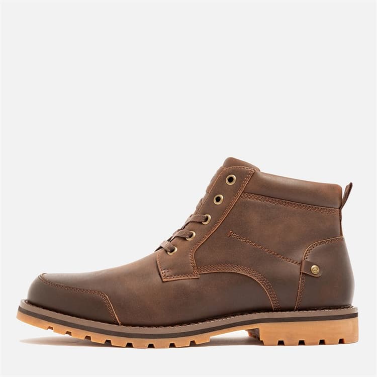 Deakins Heren Everest Boots Midden Bruin