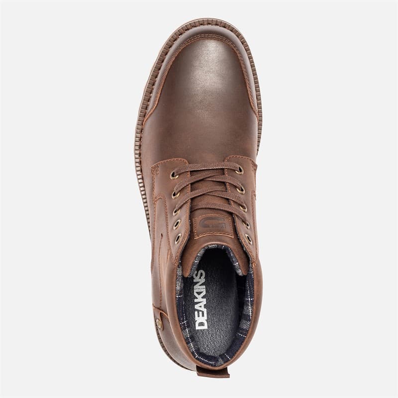 Deakins Heren Everest Boots Midden Bruin - Afbeelding 4