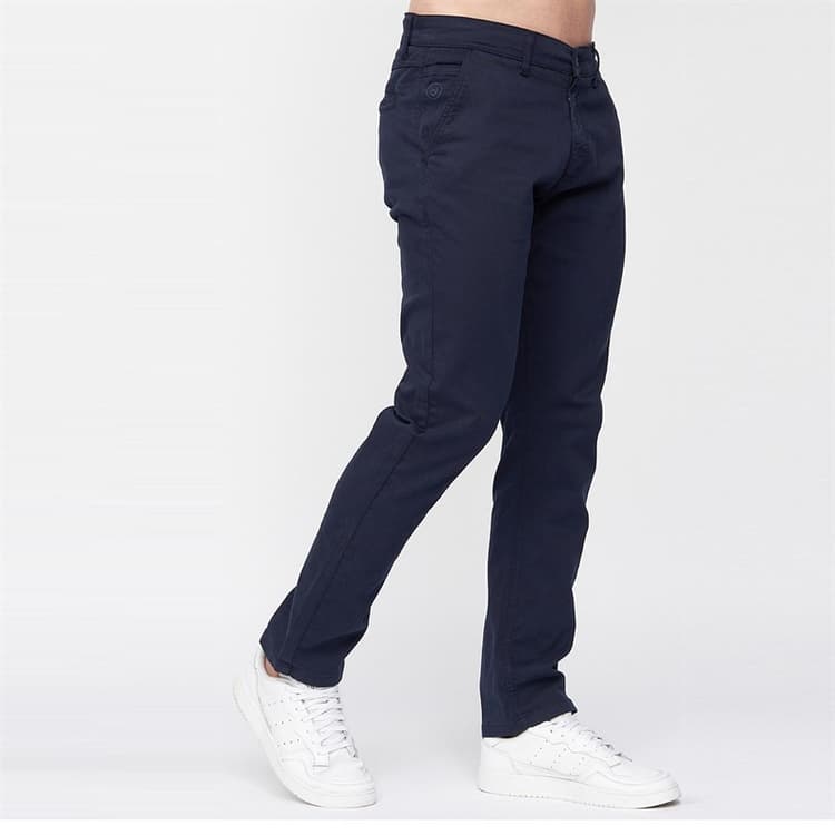 Duck and Cover Heren Duck And Cover Moretor Chino's Marineblauw