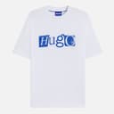HUGO Heren Nugix T-shirt Wit