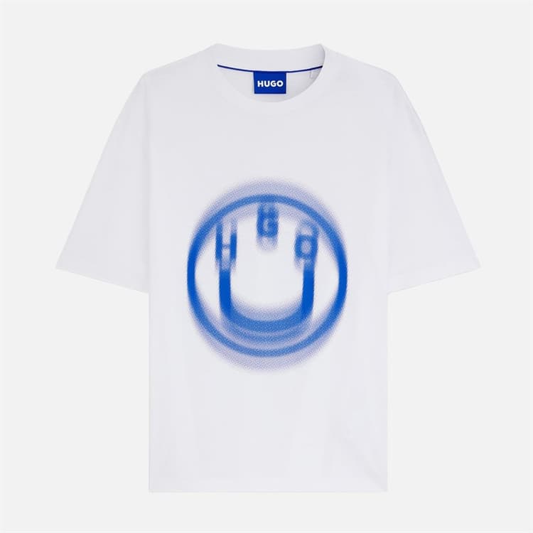 HUGO Heren Nalax T-shirt Wit