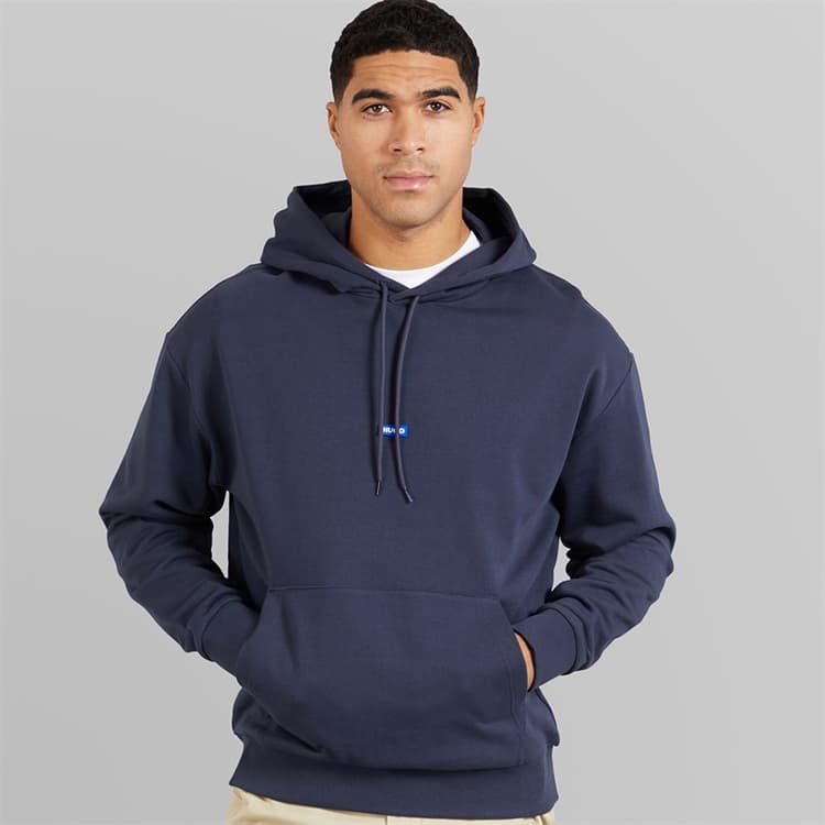 HUGO Heren Nalonso Hoodie Navy