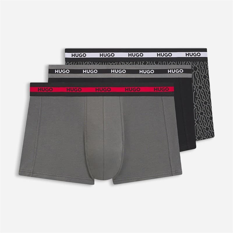 HUGO Heren Planet Boxers Multi - Afbeelding 1