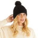 Bench Zwarte Ivanna Bobble Muts Dames