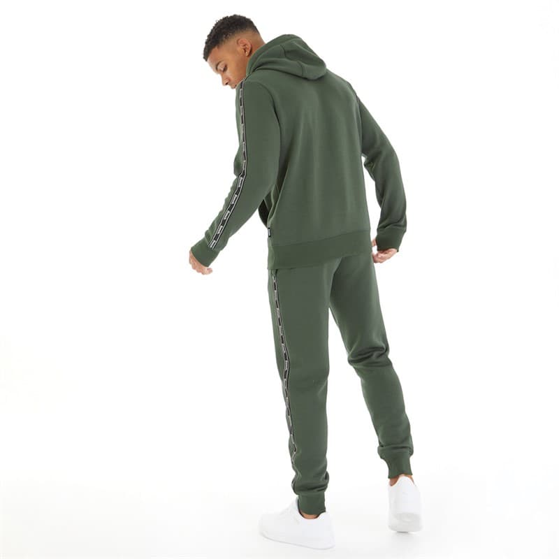 Bench Herensportpak met merkklepdetail Khaki - Afbeelding 2
