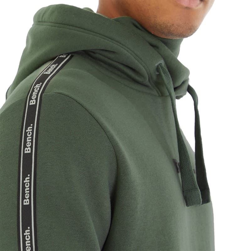 Bench Herensportpak met merkklepdetail Khaki - Afbeelding 3