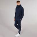 Bench Trainingspak Heren Guttell met Gedetailleerde Merktape Navy
