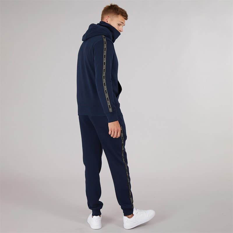 Bench Trainingspak Heren Guttell met Gedetailleerde Merktape Navy - Afbeelding 2